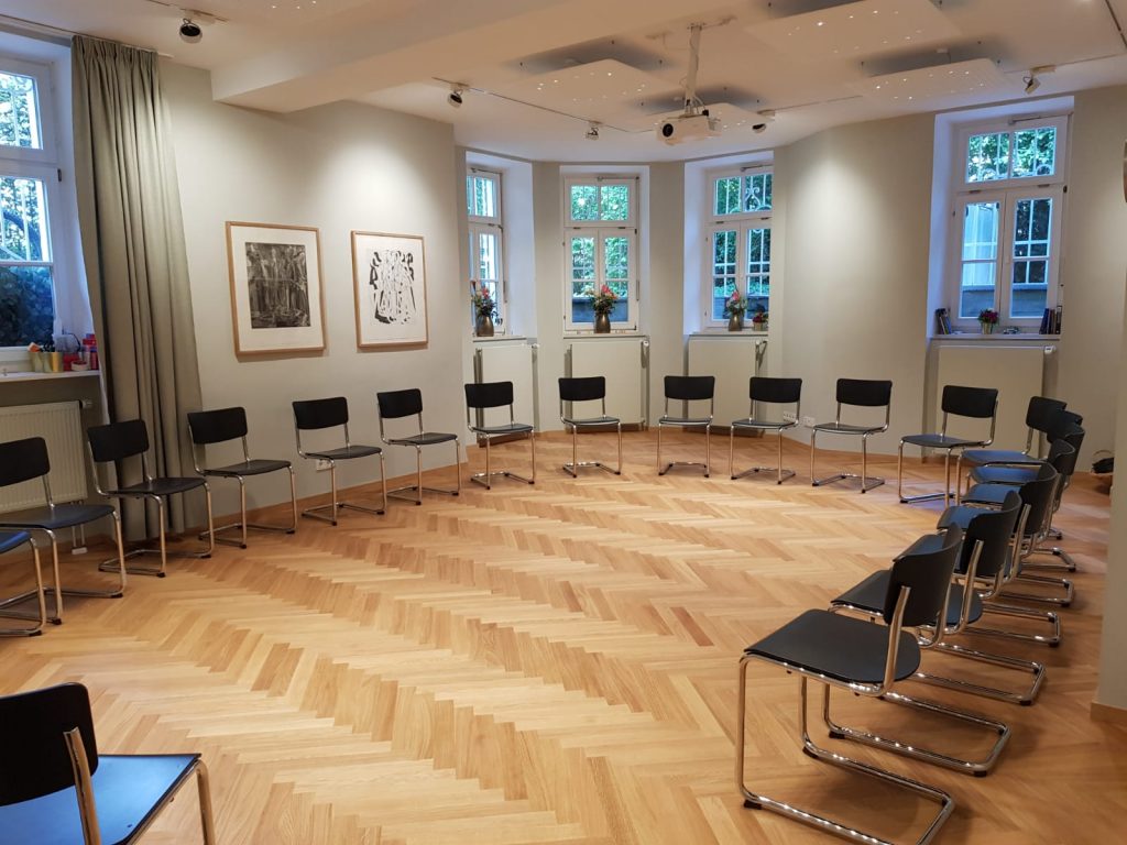 Seminarraum München GST Weiterbildung Akademie